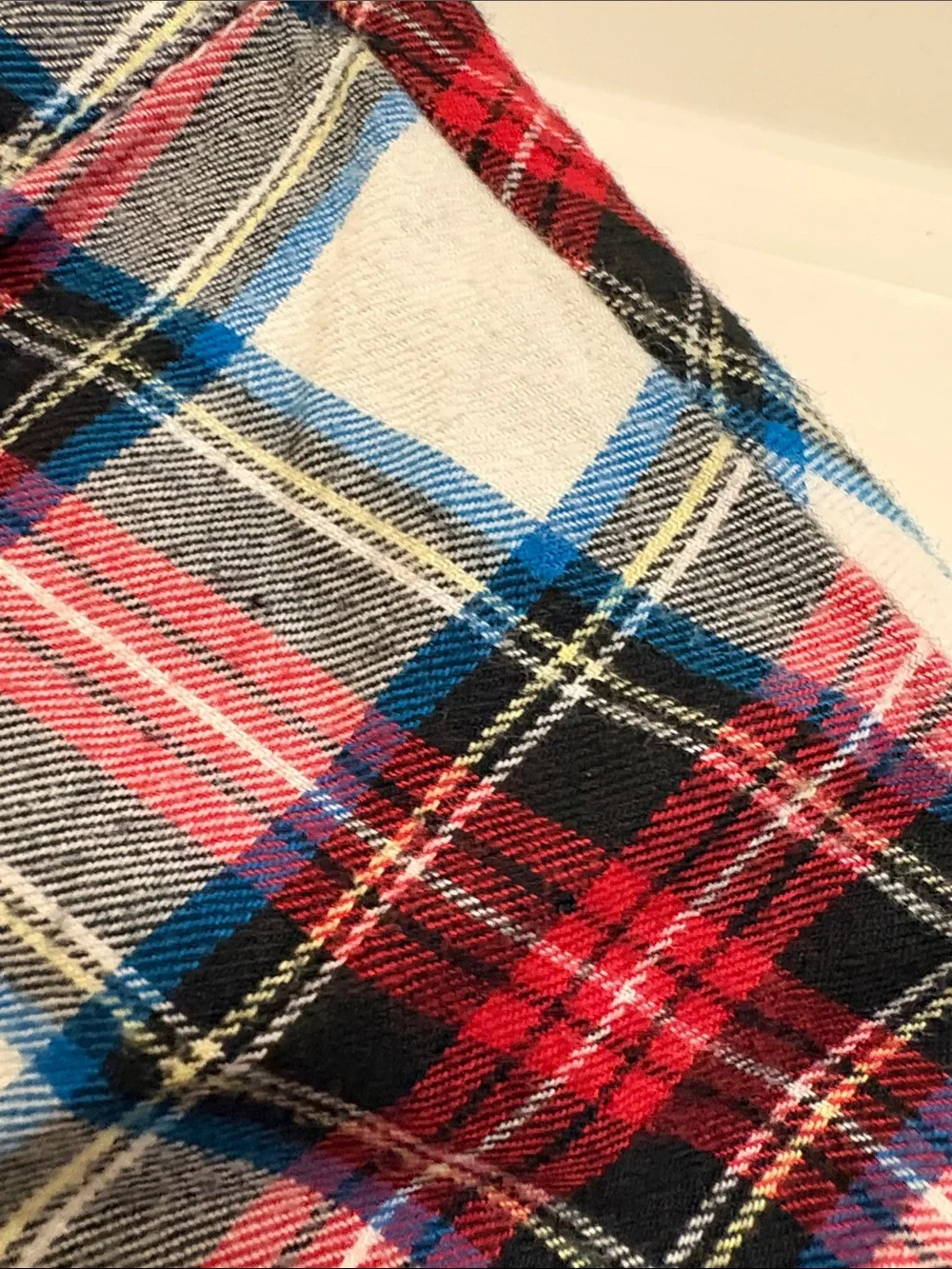 J. Crew Cotton Plaid Button-Up Shirt